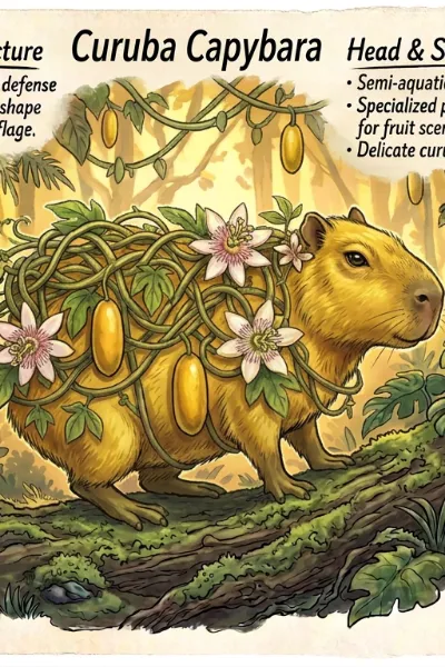 Curuba Capybara