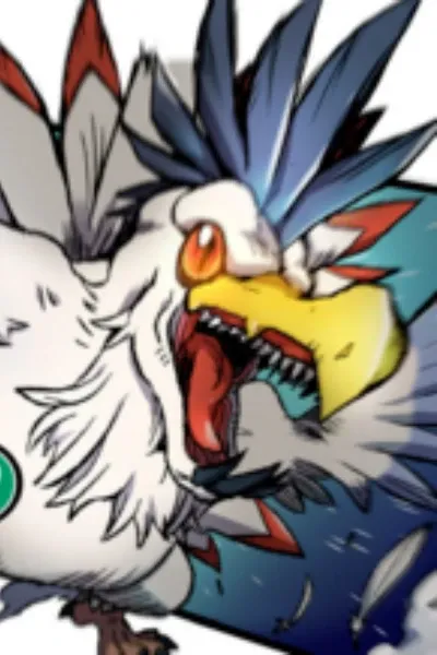 Cockatrimon