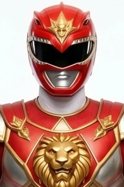 Red Eternia Ranger