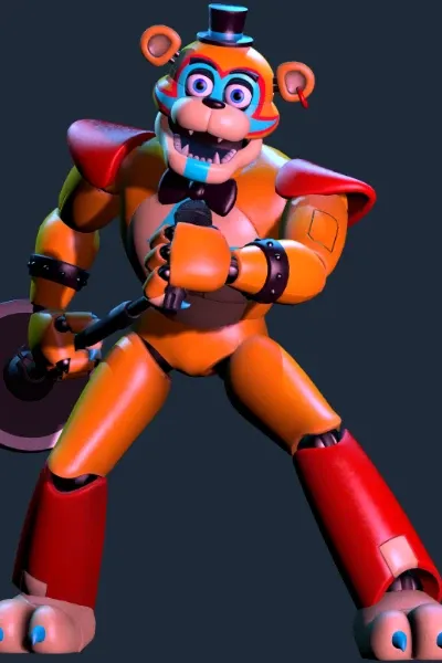 Glamrock Freddy