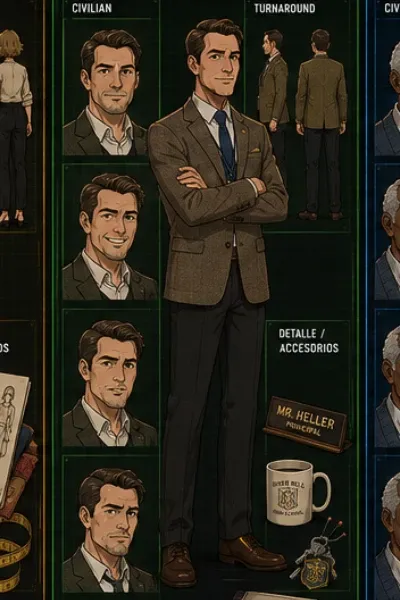 Mr heller