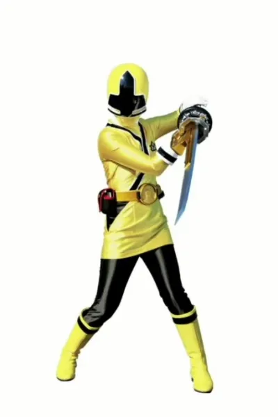 Emily/Yellow Samurai Ranger