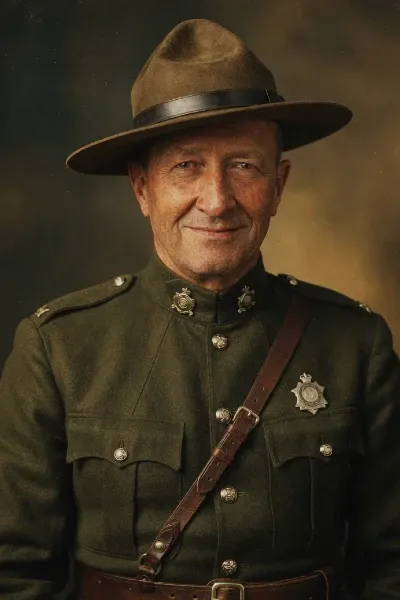 Captain Simon Pendergast