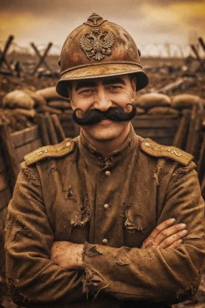 Soldier Nikolai Kinsky