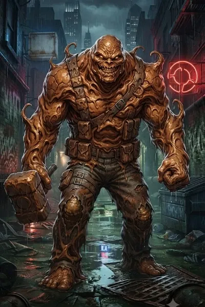 CLAYFACE