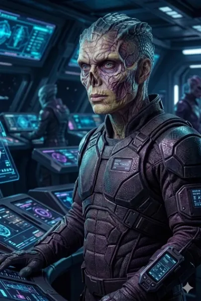 Reptilian Soldier