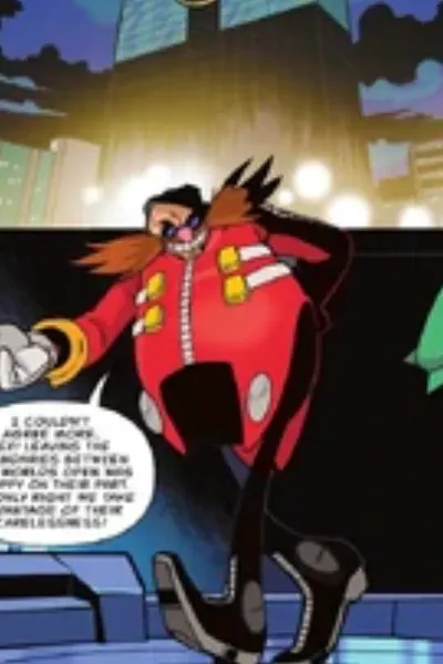 Dr Eggman