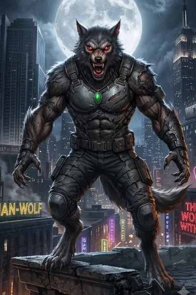 MAN-WOLF