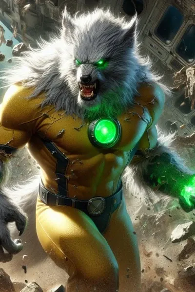 MAN-WOLF photo 2