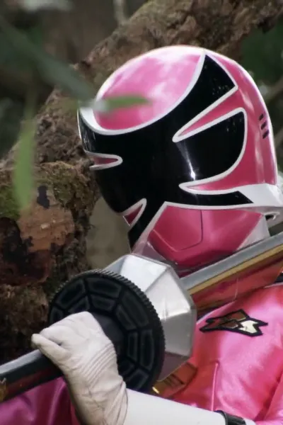 Mia/Pink Samurai Ranger