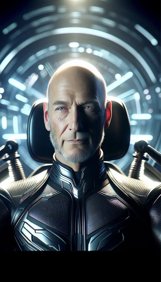 Professor X photo 2