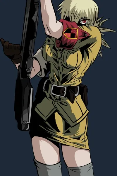Seras Victoria (Hellsing) photo 3