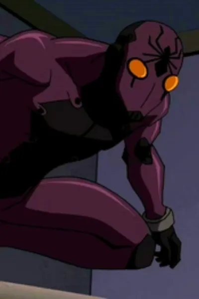 Black spider