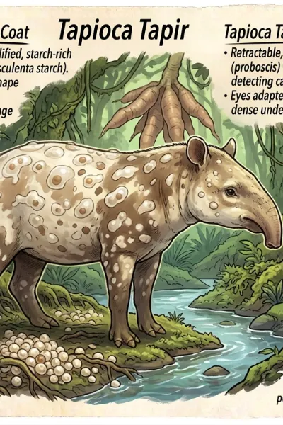 Tapioca Tapir