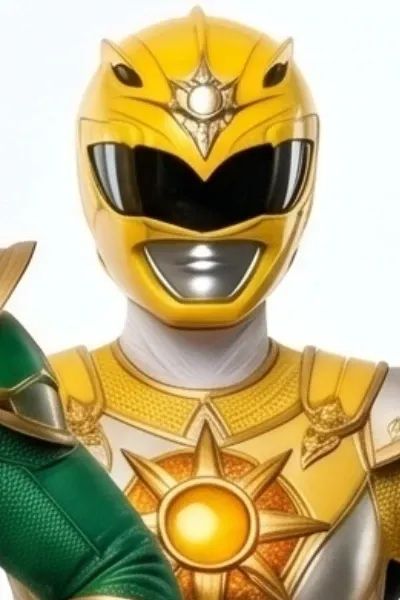 Yellow Eternia Ranger