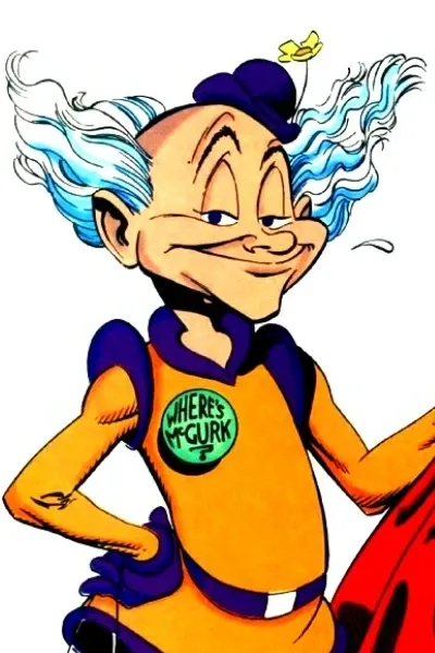 Mr. Mxyzptlk