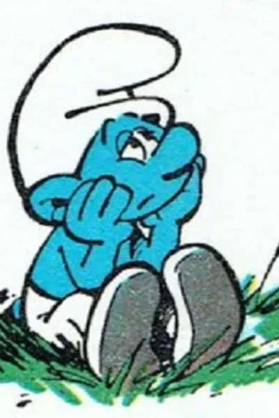 Dreamy Smurf