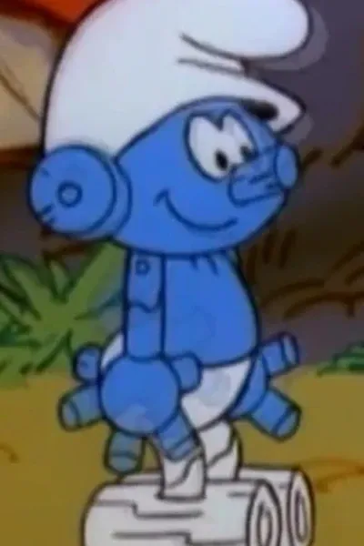Clockwork Smurf