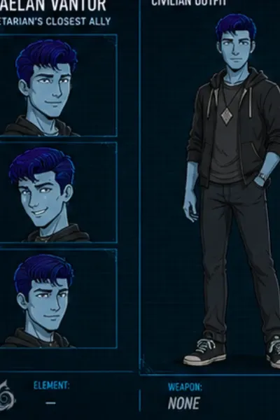 Kaelan Vantor