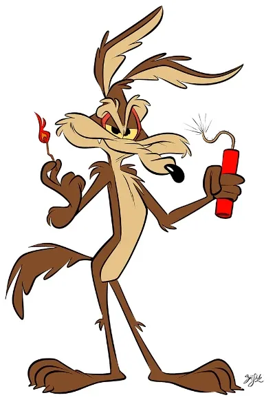  Wile Ethelbert Coyote