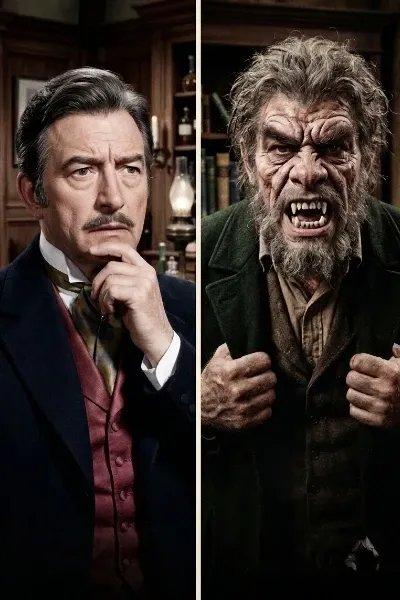 Dr. Jekyll/Mr. Hyde