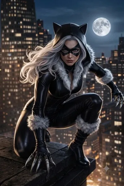 BLACK CAT