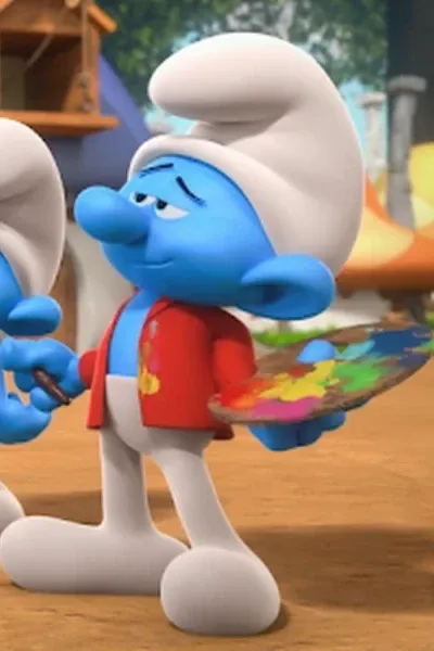 Painter Smurf