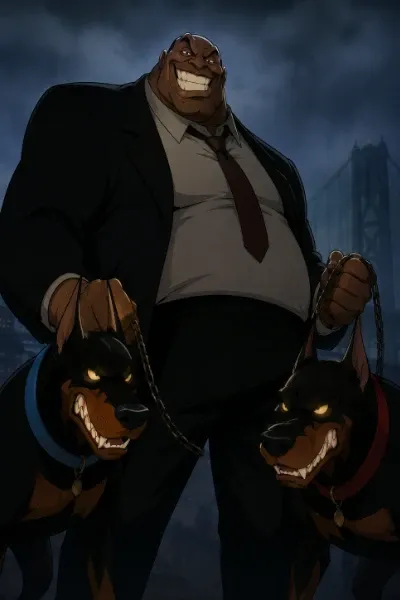 Right-Hand Attack Dog