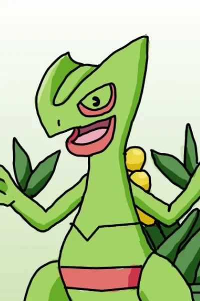 Sceptile (ENG) photo 2