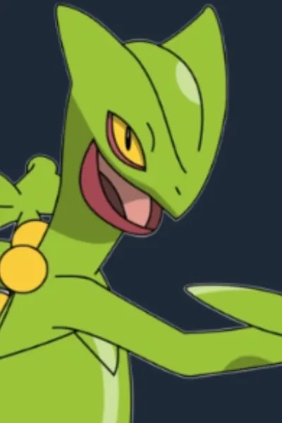 Sceptile (ENG)