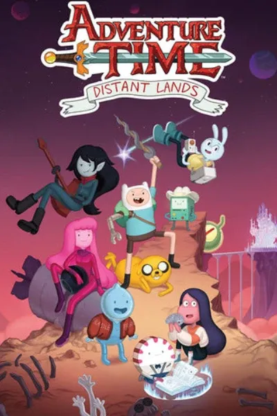 Adventure Time: Distant Lands