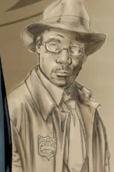 GCPD Comm’r Jim Gordon