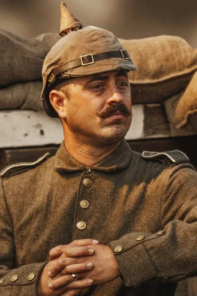 Sergeant Oskar Puttkamer