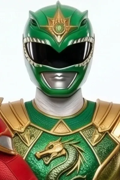 Green Eternia Ranger