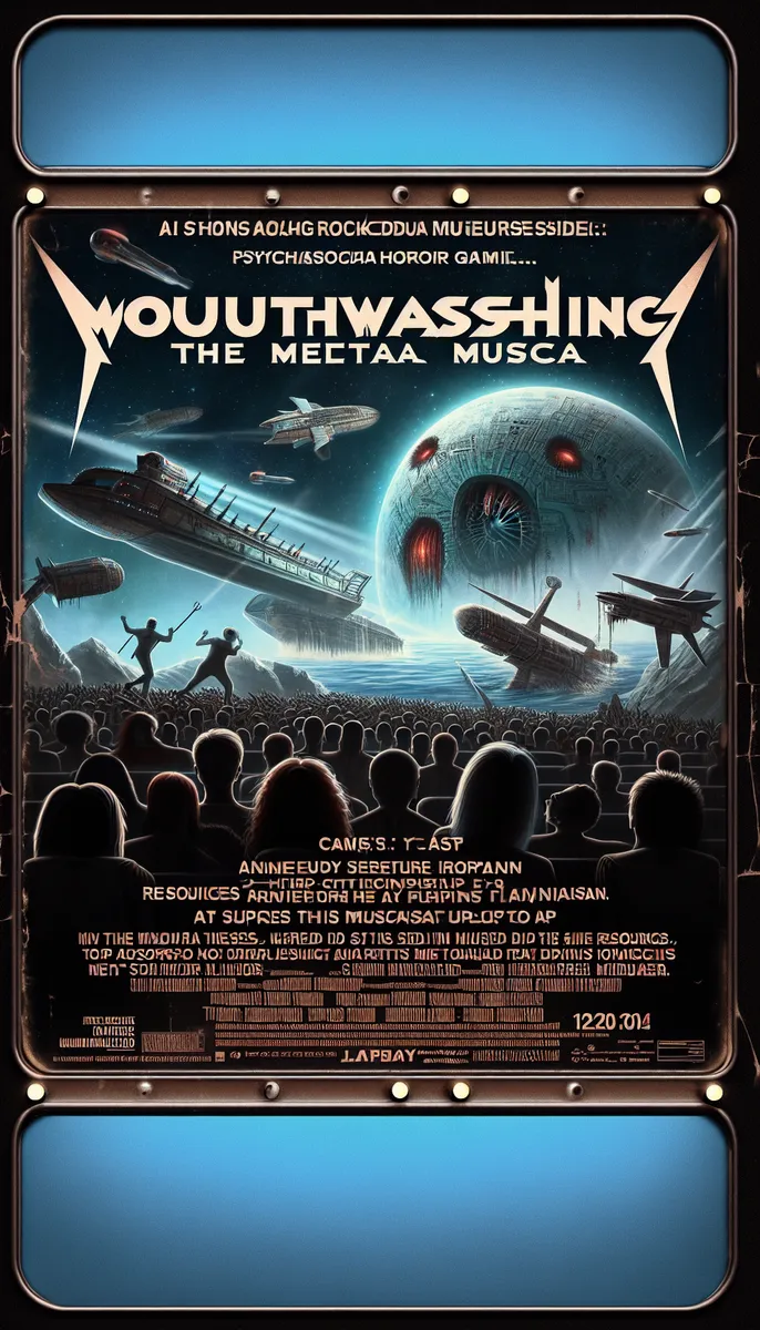 Mouthwashing: The Metal Musical