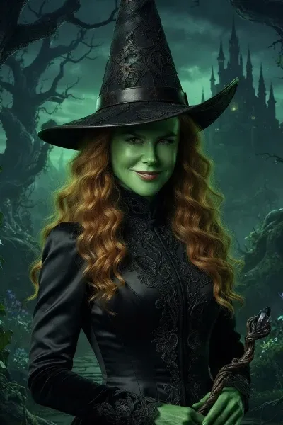 Jillian the Wicked Witch photo