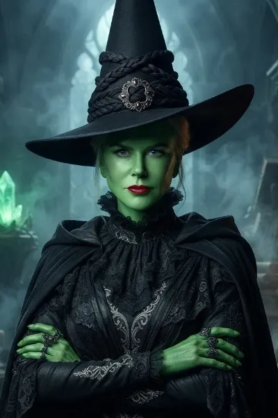 Jillian the Wicked Witch photo