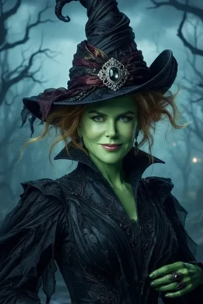 Jillian the Wicked Witch photo