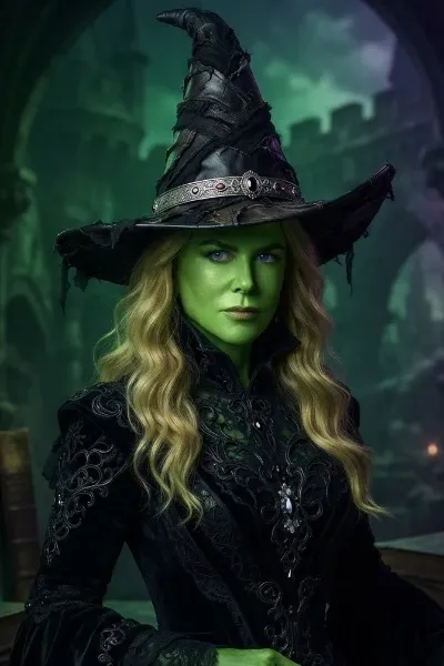 Jillian the Wicked Witch