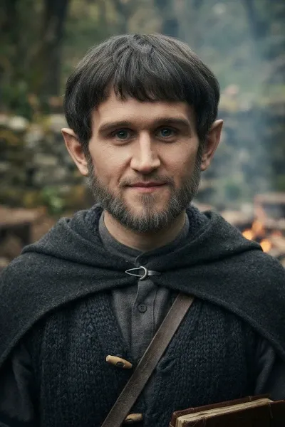 Harry Melling photo