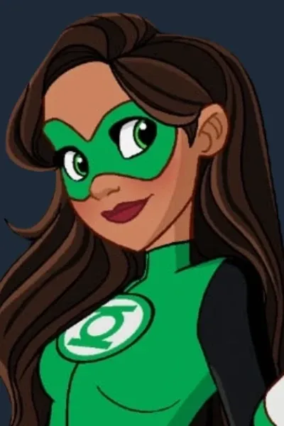 Green Lantern (Jessica Cruz) (DCSHG G1) photo
