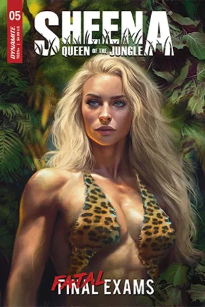 Sheena, Queen of the Jungle photo