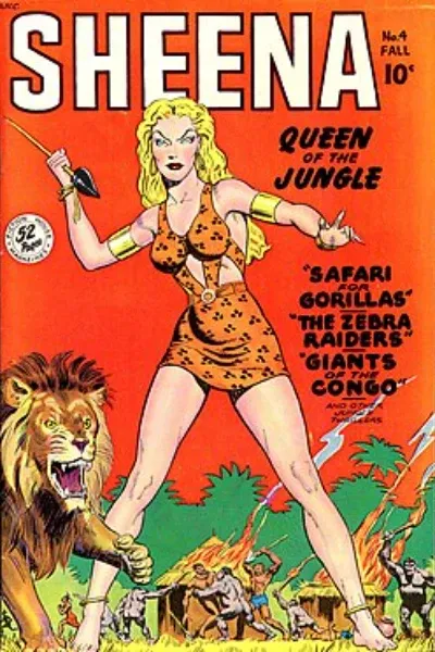 Sheena, Queen of the Jungle photo