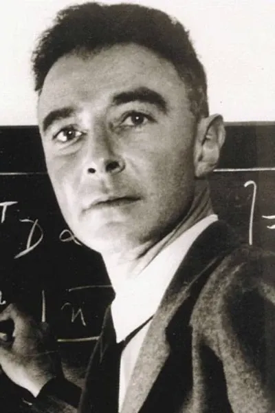 J. Robert Oppenheimer photo