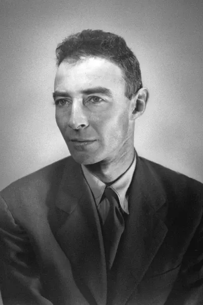 J. Robert Oppenheimer photo