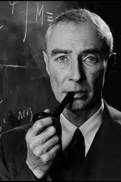 J. Robert Oppenheimer photo