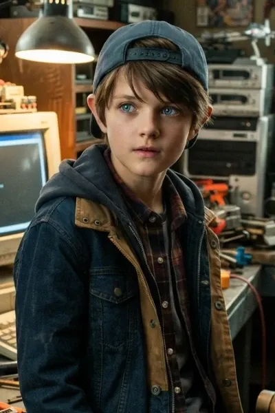 Emmet Reese (Reboot) photo
