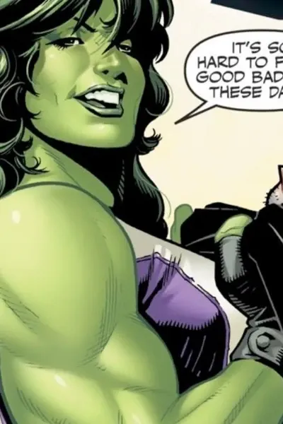 She-Hulk (Jennifer Walters) photo