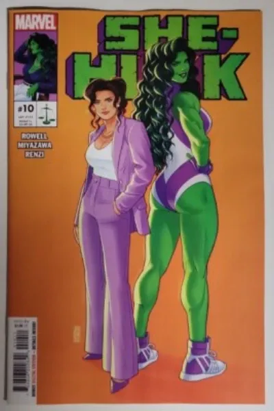 She-Hulk (Jennifer Walters) photo