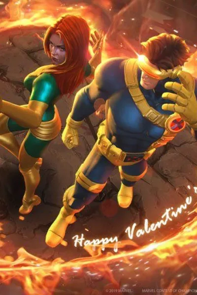 Scott Summers and Jean Grey photo